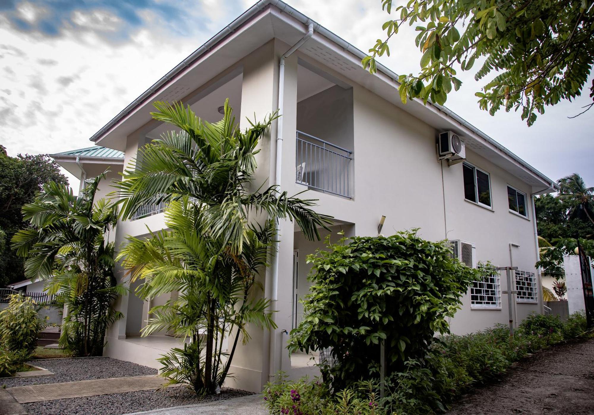 בו ואלון Riverside Residence - Beau Vallon מראה חיצוני תמונה