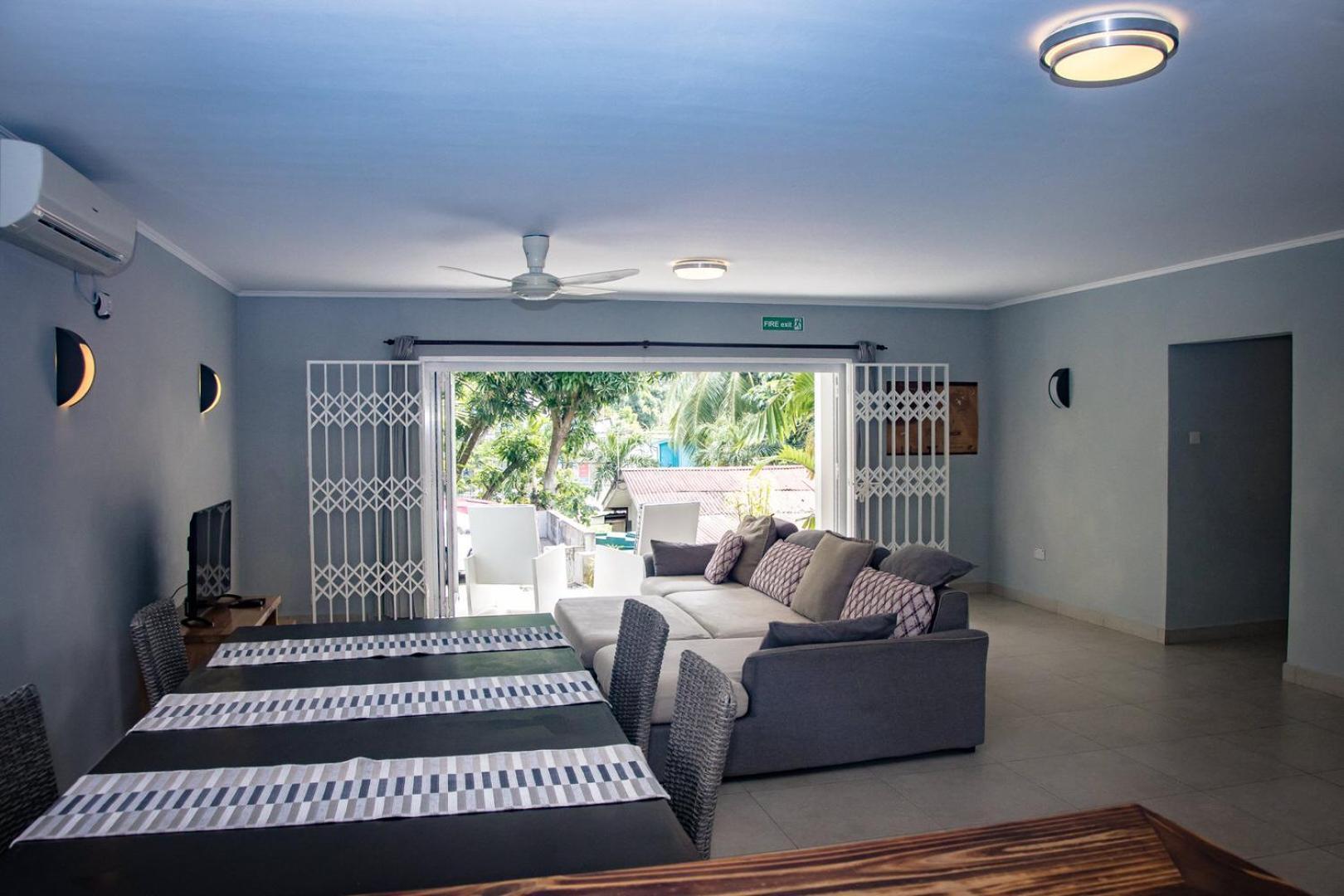 בו ואלון Riverside Residence - Beau Vallon מראה חיצוני תמונה